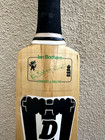 Rare Vintage Duncan Fearnley Gt 1000 Cricket Bat With Ian Botham Signature -sh