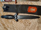 Lot Of 4 Vintage Pakistan Dagger boot Knives W sheaths
