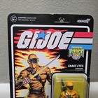 Super 7 Snake Eyes Commando Tiger Force G i joe Reaction Figure New 2023