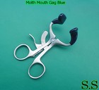 5 Molt Mouth Gag Blue 4 5  Dental Surgical Instruments