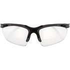 Two Pairs Of Apex 2 5 Bifocal Safety Readers Glasses  One Clear And One Smoke