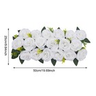 Wedding Dining Table Flower Centerpiece Artificial Rose Flower Arrangement 6pcs
