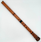 Shakuhachi Kochohou Japanese Vertical Flute 2 1shaku B 64cm Kinko Maple Wood
