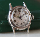 1940s Rolex Standard 24mm Ladies Service Ww2 Wristwatch Swiss 17j Parts Repair