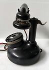 Black Bakelite Column Phone The Industrial Phones Paris 1920