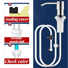 Stainless Steel Soap Dispenser Kitchen Sink Hands Bath Liquid Pump