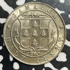 1926 Jamaica 1 2 Penny Half Penny Lot t2995 High Grade  Beautiful 