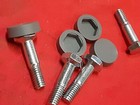 4  Wire Shelf Metro Type Rack Adjustable Padded Leveling Bolt Leg Ends  5w6