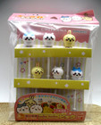 2024 New Food  Picks Chiikawa 6pcs  3d Torune Niko Nikofor Lunch  Box Bentoa
