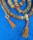 Tibetan Buddhist Mala Prayer Beads 108 Vintage 40  Years Nepal Original Owner
