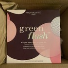 Manicurist  paris  Green Flash Set  Routine Manicure Led Complete  New  Gift Box