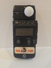 Minolta Auto Meter Iv F Flash Meter With Case Tested 