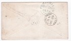 1857 Qv Fine 1d Penny Red Stamp C9a On Portobello Cover Plus Edinburgh Roller