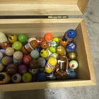 Mighty Beanz Huge Big Lot Of Pieces Mixed Bundle Used 