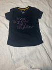 Girls Xersion Activewear Set Size M  10 12      Quick-dri Graphic Tee   Galaxy