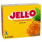 Jell-o Gelatin Dessert  Island Pineapple  3 Ounce