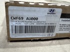 2022-2025 Hyundai Tucson Illuminated Front Door Scuff Set Cwf69au000 New Oem