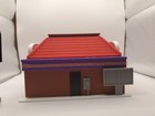 Famous Mexican Restaraunt Assembled Print On Demand S Scale Building-diorama