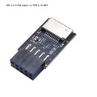 Usb 3 0 Front 19pin To Type-c 3 1 Type-e Adapter 20 To 9pin Expansion Card A-key