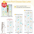 Window Privacy Film  Stained Glass Window Cling  Decorative Frosted Glass Film  