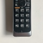 Panasonic Kx-tga660m Cordless Phone Replacement Handset W belt Clip