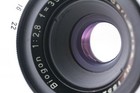   Mint   Contax Carl Zeiss Biogon 35mm F2 8 For Contax Rf Iia Iiia From Japan