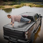 5 8ft Retractable Truck Hard Bed Tonneau Cover For 11-26 Silverado sierra 1500