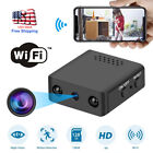 Hd 1080p Mini Wifi Camera Pir Motion Detection Night Dvr Home Security Nanny Cam