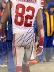 Victor Cruz  Hakeem Knicks  Mario Manningham 16x20 Ny Giants  Photo Jsa Rare