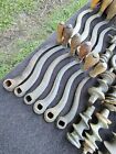 Vtg Meat Sausage Grinder Chopper Part Lot Cutter Blades Knife Plate Handle Auger