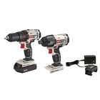 Porter Cable Pcck604l2 20v Max 2-tool Cordless Drill driver 2-tool Combo Kit