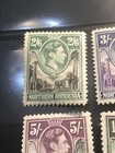 Northern Rhodesia Scott   41   44 Mint Hinged - See My Listings For Hard Stamps 