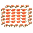 20 Pack 1 5  Inch X 20  Ft Ratchet Tie Down Cargo Straps J Hooks Heavy Duty