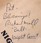 1985 Night Court Original Script Signed By Anderson  Larroquette  Robinson      