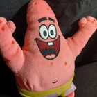 Ty Beanie Babies 7  Patrick Star Plush Spongebob Nickelodeon 2011