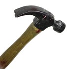 Bloody Claw Hammer Thick Foam Costume Weapon Movie Prop Tool Cosplay Accessory