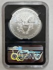 2018 1 Oz American Silver Eagle Coin Ngc Ms-70 Early Releases