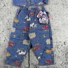 Rare New Nwt  Vintage Oshkosh Baby Bgosh 24 Months 24m Safari Animal Set Jacket
