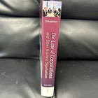 The Law Of Corporations And Other Business Organizations Hardcover Textbook Book