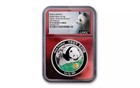 2024 1oz Silver Moon Festival Panda Ngc Pf70 Ucam  First Releases W  Red Core