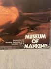 Original Vtg British Museum Poster Museum Of Mankind 30x20 Inch Reed Description