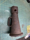 Antique Chapman No 10  Pat Feb 22 1886  Screw Jack Railroad House Jack 11  Tall