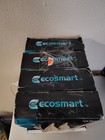 Ecosmart 40w Dimmable Candelabra Filament Led Edison Light Bulb Amber  lot Of 4 