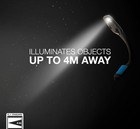 Energizer Led Adjustable Clip Book Light  Reading Light  Nightlight  11 Lumens