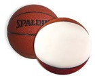 Official Spalding Mini Basketball One White Panel For Autographs