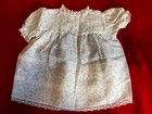 Vintage Kate Greenway White   Pink Floral Toddler Dress  Size 12 Months