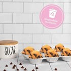 Jetfoil 6-cup Aluminum Disposable   Reusable Durable Muffin Cupcake Pans