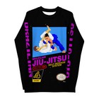 Brazilian Jiu-jitsu Bjj Nintendo Shirt No-gi Mma Gi Nogi Long Sleeve Rash Guard