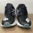 New Balance 4040v6 Turf Baseball Shoes Youth Boys Size 13 5 Black White Ty4040k6