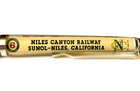 Niles Canyon Railway Floaty Pen Moving Locomotive Train Sunol-niles Ca 1993 Vtg